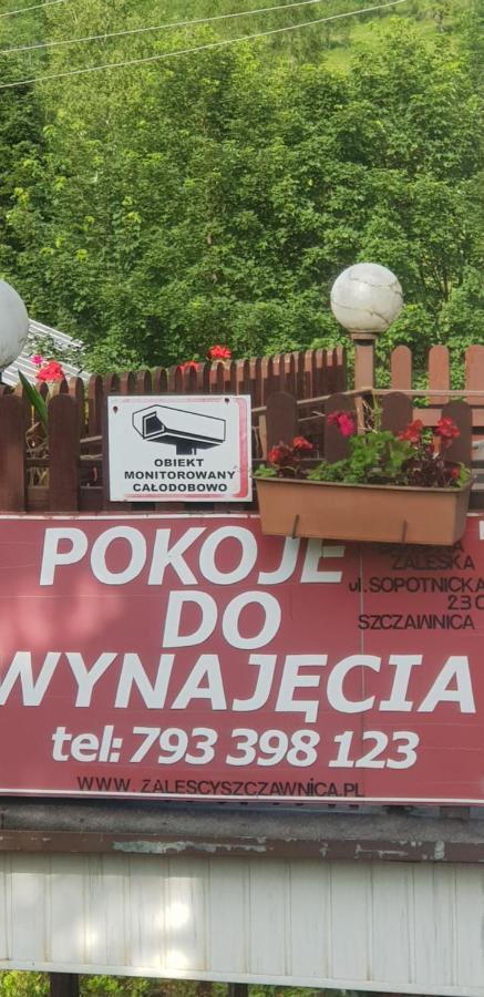 Szczawnica Noclegi U Basi Εξωτερικό φωτογραφία