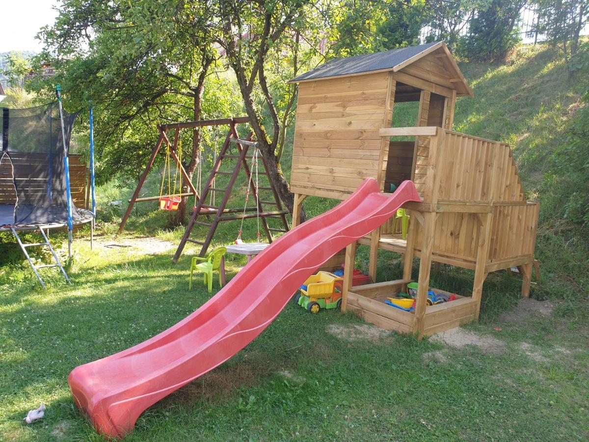 Szczawnica Noclegi U Basi Εξωτερικό φωτογραφία